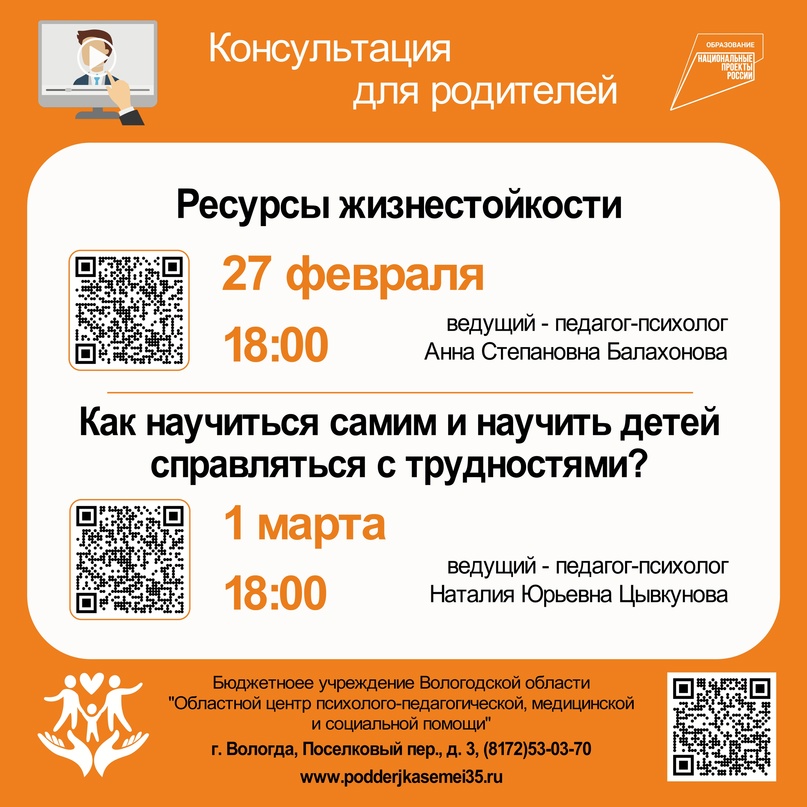 Консультация для родителей Консультация для родителей.