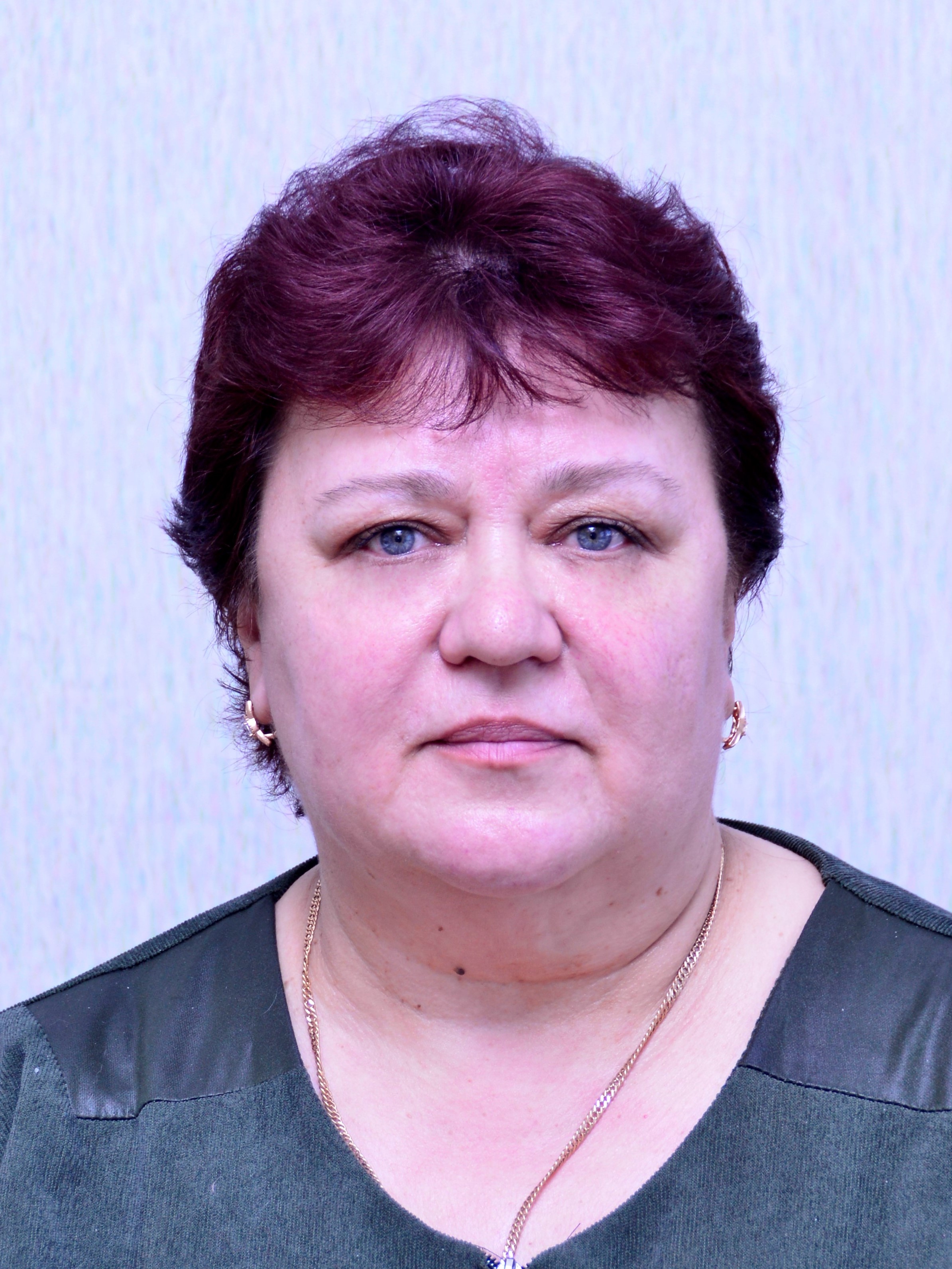 Горячева Валентина Ивановна.