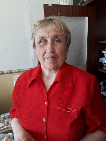 Ескина Неля Николаевна.